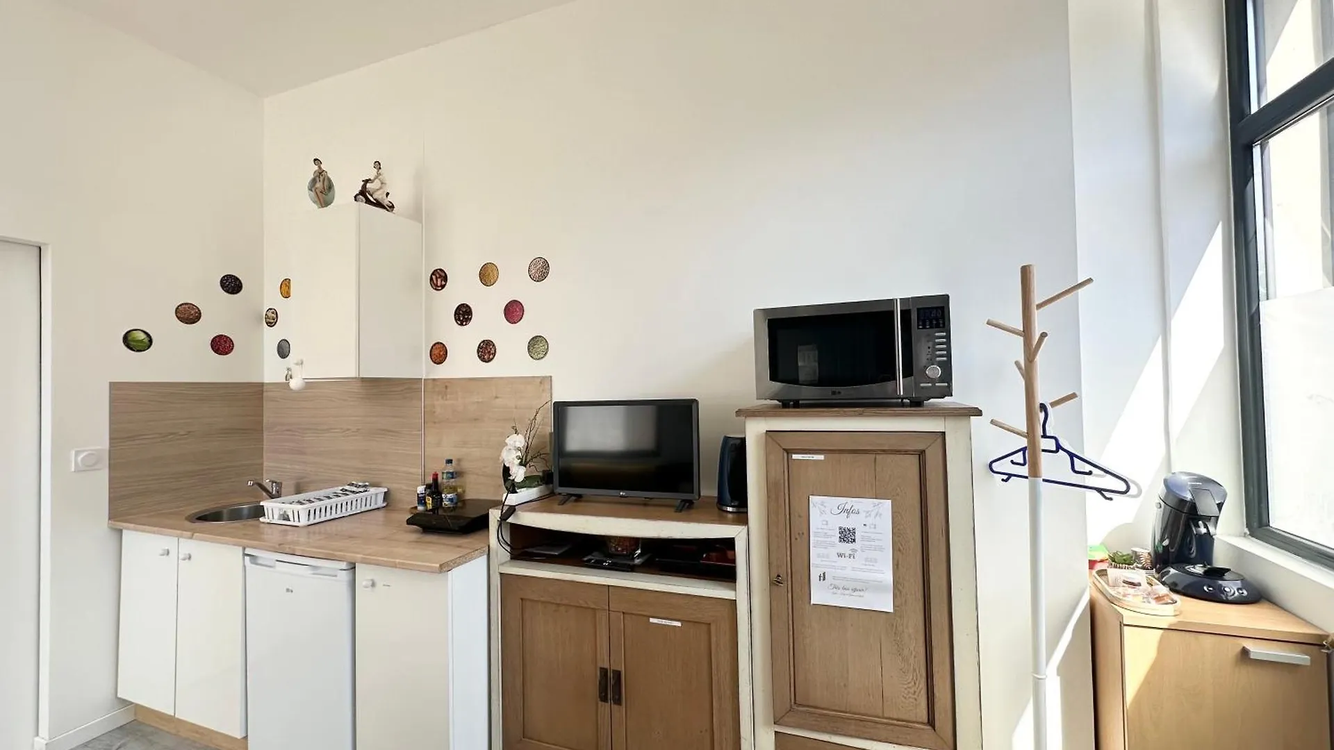 Le Francis, Petit Studio Proche Metro A Villeurbanne France